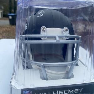 Atlanta NFL mini helmet #83 Al Crumpler
